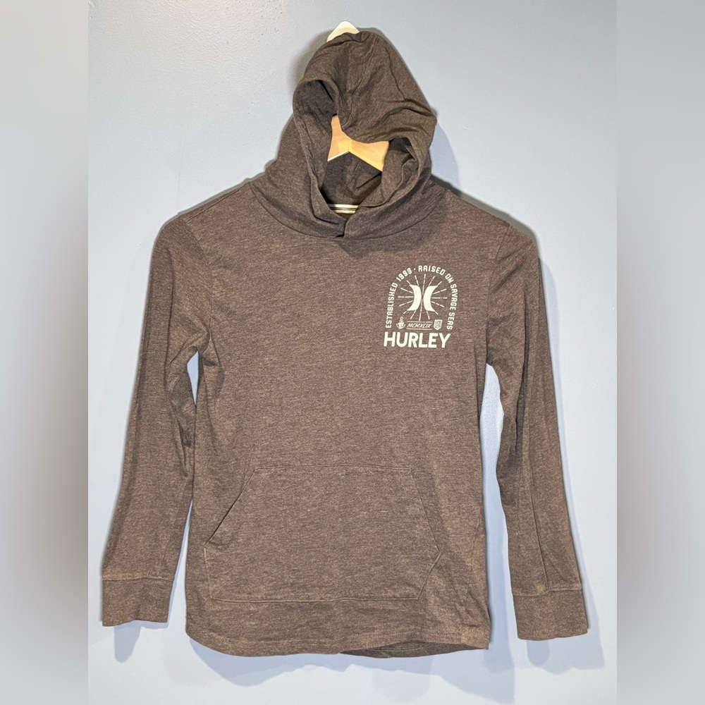 Set Of 2 Hoodies Long Sleeve Different Brands For Boys Size Medium